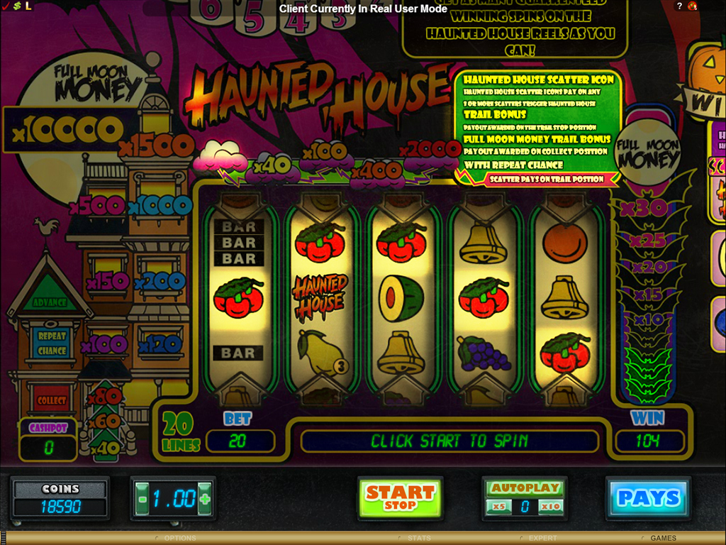 Правила игры Haunted House